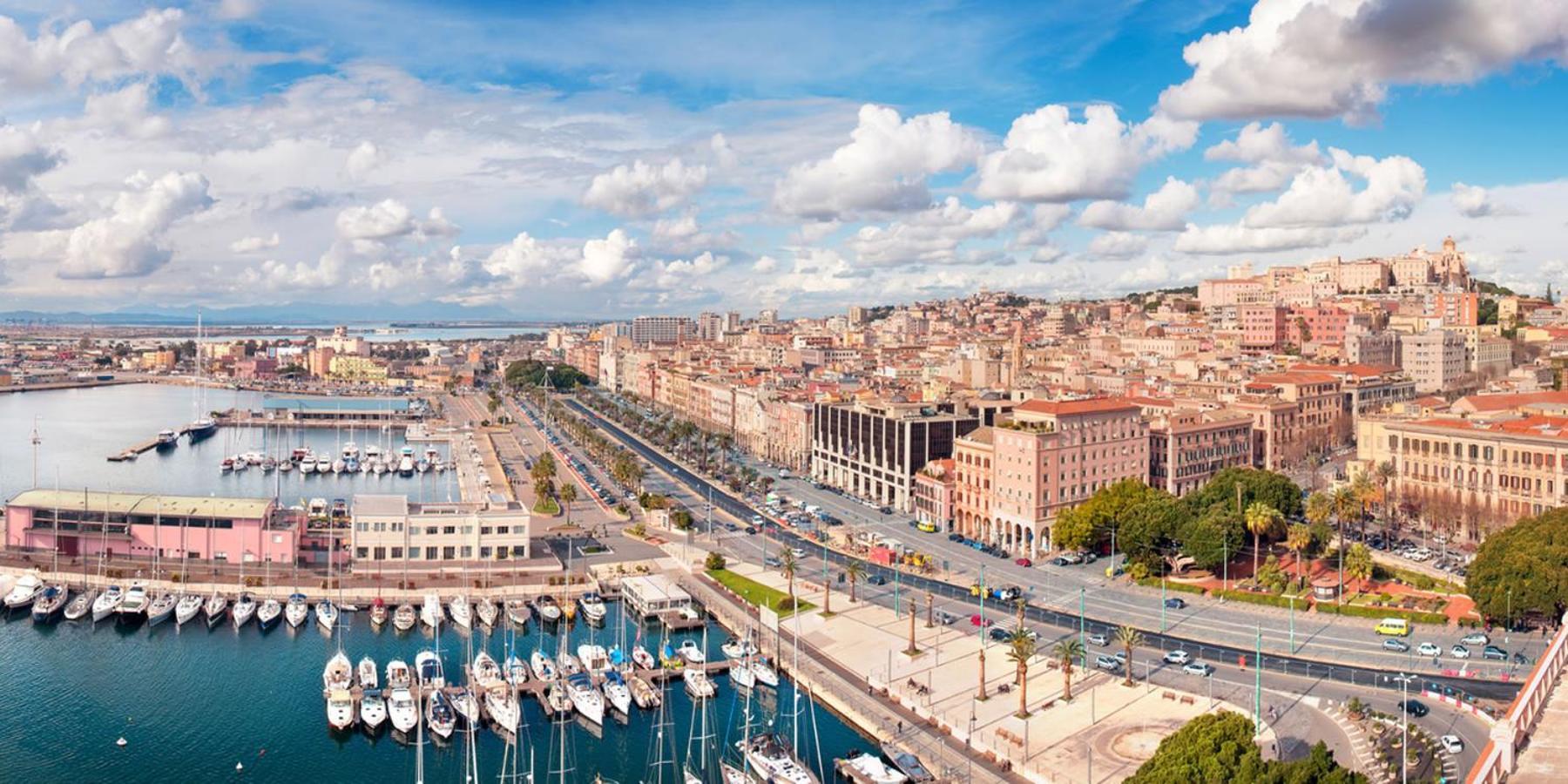 Eva Luxury Suite Cagliari Exteriör bild