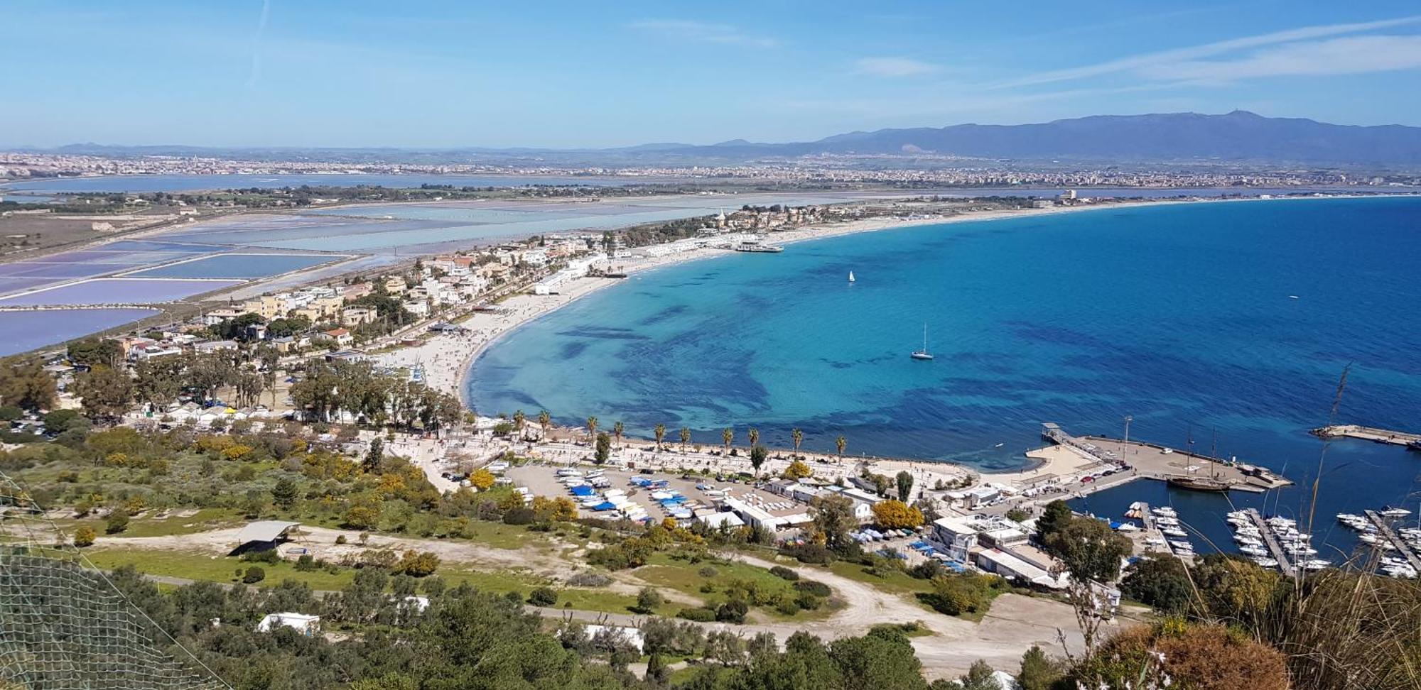 Eva Luxury Suite Cagliari Exteriör bild